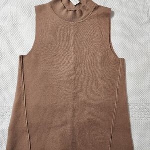 Banana Republic Tan Turtleneck Sweater